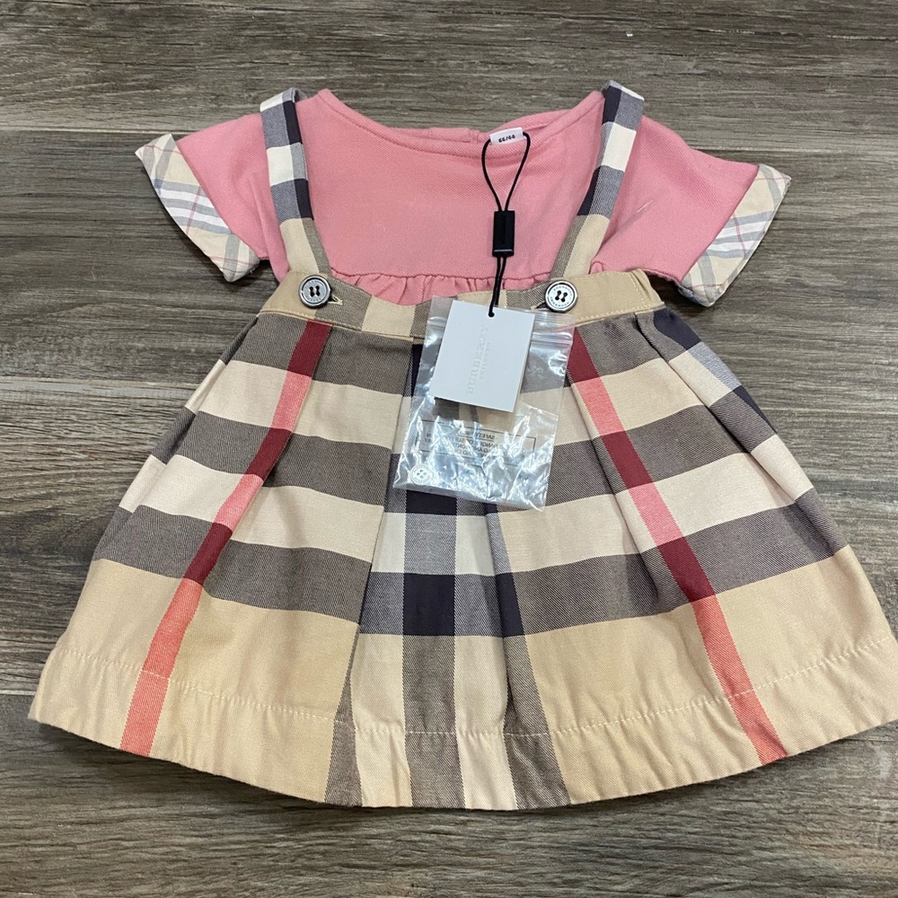 BNWT Little girl Burberry Dress